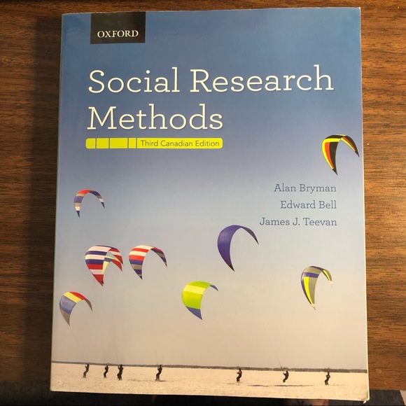 Book: Social Research Methods - Picture 1 of 3